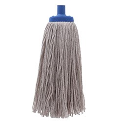 Polyester Cotton Mop Head White 350Gm Kleaning Essentials