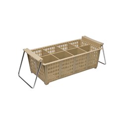 Cutlery Basket with Handles 8 Compartment 