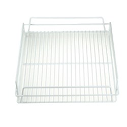 Glass Basket 435X355x125mm White Pvc Coated (10)