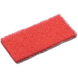 Eager Beaver Pad Red 250x100mm Oates