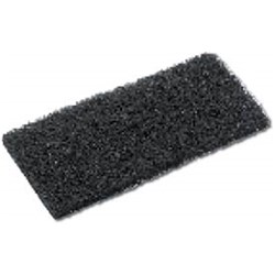 Eager Beaver Pad Black 250x100mm Oates