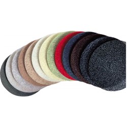 Non Abrasive Floor Pad White 400mm Oates