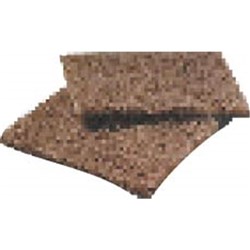 Griddle Polishing Pad Grey 46 101X133mm 20/Pkt (3)