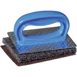 Griddle Pad Cleaning Kit Pad Screen & Holder 461 (10)