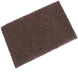 Scourer 230X150mm Med Maroon Xhd (100)