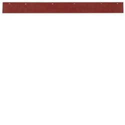 Floor Squeegee Refill Red Rubber 600mm Oates