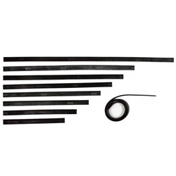 Oates Window Squeegee Rubber 355mm 