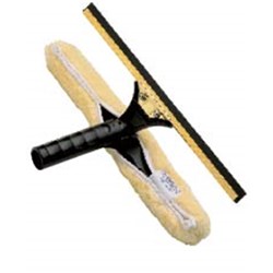 Window Washer Backflip 350Mm T-Bar+ Cover + Window Squeegee