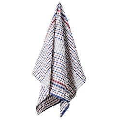 Super Soaker Tea Towel Red & Blue Cotton 450x760mm Essentials Collection