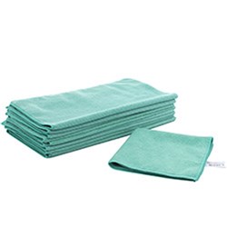 Microfibre Cloth Green 400mm Kleaning Essentials
