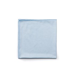 Microfibre Cloth Glass Blue 400X400mm (12)