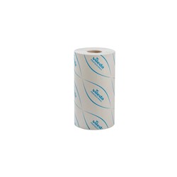 Vileda Disposable Microfibre Cloths Roll White & Blue Vileda