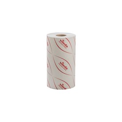 Vileda Disposable Microfibre Cloths Roll White & Red Vileda