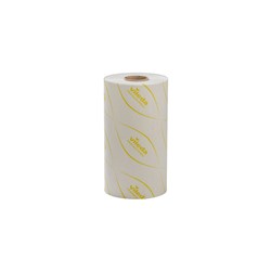 Vileda Disposable Microfibre Cloths Roll White & Yellow Vileda