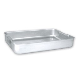 Baking Dish Recessed Handle Aluminum 419X305x70mm