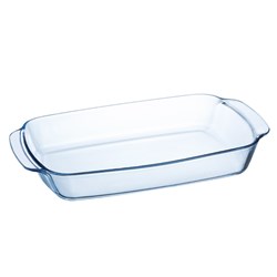 Baking Roasting Dish Glass 2Lt 280X200mm  (6)
