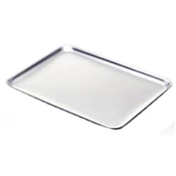 Aluminium Baking Sheet 420x305x20mm Chef Inox