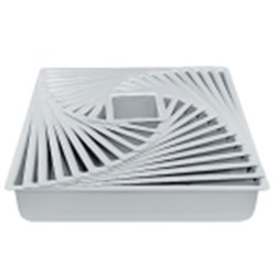 Cake Pan Sq 250X250x75mm (3)