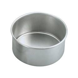 Cake Pan 200X75mm Alum