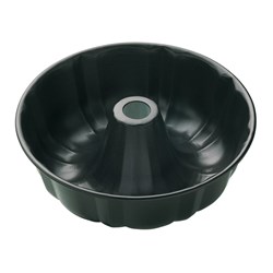 Ring Cake Pan 250X80mm Fluted N/S (6)