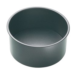 Cake Tin Round 170X80mm Deep Loose Base N/S (6)