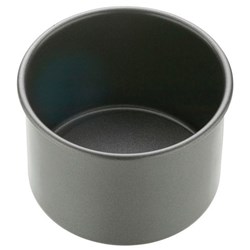 Cake Tin Round 105X75mm Loose Base N/S (6)