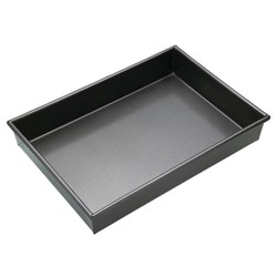 Bakemaster Cake Pan Rectangle Nonstick 350x240x50mm 