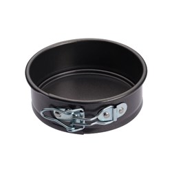  Cake Pan Round Springform Nonstick 300x70mm Bakemaster