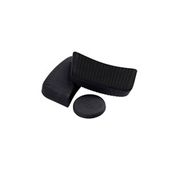 Casserole Handle & Knob Covers 3 Piece Set Black MasterCraft