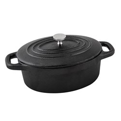 Mini Oval Casserole 125X100x50 Moda Cast Iron