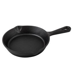 Provence Cast Iron Mini Frypan Round 150mm Moda