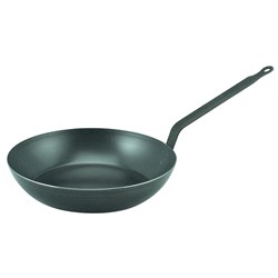 Frypan 300X57mm L/Duty Blue Steel