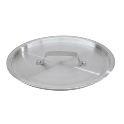 Saucepan Lid 240Mm Alum Suit Tapered 4.5Lt