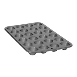 Mini Muffin Pan 24 Cup N/S (6)