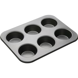 Muffin Pan Jumbo Texas 6 Cup