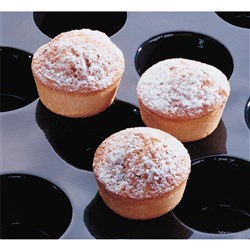 Mould Muffin 20 Cup 51X29mm 400X300mm Flexipan N/S