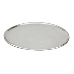 Pizza Tray Aluminium 350mm Chef Inox