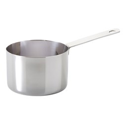 Mini Saucepan Stainless Steel 90mm Pro.mundi