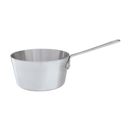 Saucepan 4.5L Aluminum Tapered No Lid 240x120mm