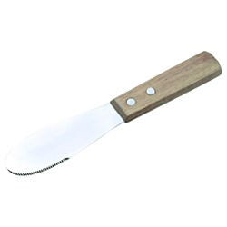 Butter Spreader 100Mm Wood Handle