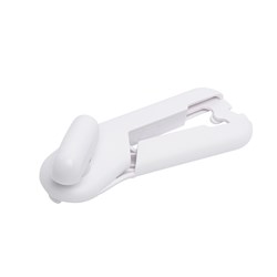 Can Opener 160Mm Side Cut White Plastic S/S Cutters (4)