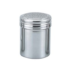 Dredge Salt / Flour 285ml S/S 18/10 Chef Inox