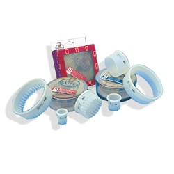 Cutter Set Round Fluted 7 Pce Matfer Exoglass