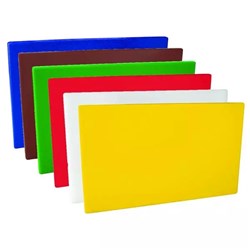 Cutting Board Set 300X450x13mm 6 Colours P/Ethyl