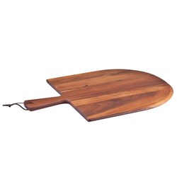 Artisan Acacia Wooden Pizza Peel Paddle Board 480mm Moda