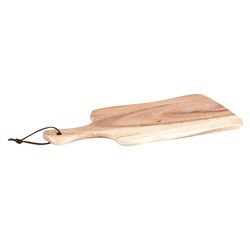 Paddle Board Rect Rustic Acacia Wood 355X480x200mm