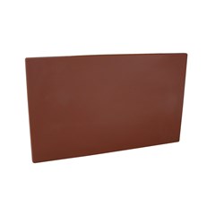 Polyethylene Cutting Board Brown 300x450x13mm