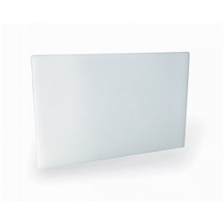 Cutting Board 300X450x19mm Wht P/Ethyl (4)