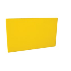 Polyethylene Cutting Board Yellow 325X530x20mm