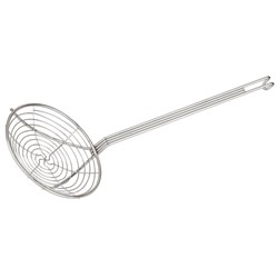 Skimmer Spiral 240X335mm Chrome